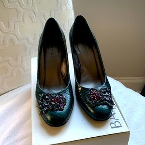 Teal pumps- Banana Republic